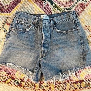 Agolde shorts size 28